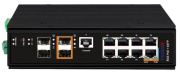 фото Коммутатор управляемый  TRASSIR TR-NS27124S-360-8POE
