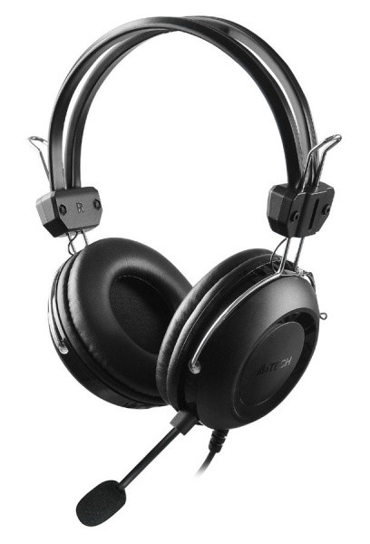 Изображение товара Наушники A4Tech HU-35 Проводная Стереогарнитура с Микрофоном