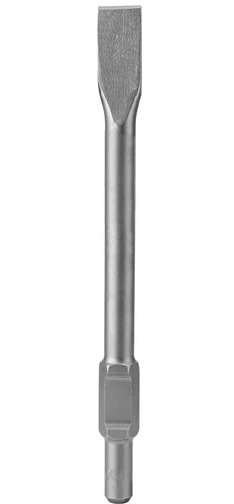 

Долото Deli DH-HBZ35410-E1 плоское HEX30, 30*410*35мм, 40Cr, DH-HBZ35410-E1