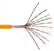 фото Кабель витая пара Netlan EC-UU010-5-LSZH-OR-3