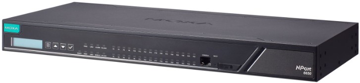 Преобразователь,MOXA,NPort 6650-32-2AC-G2