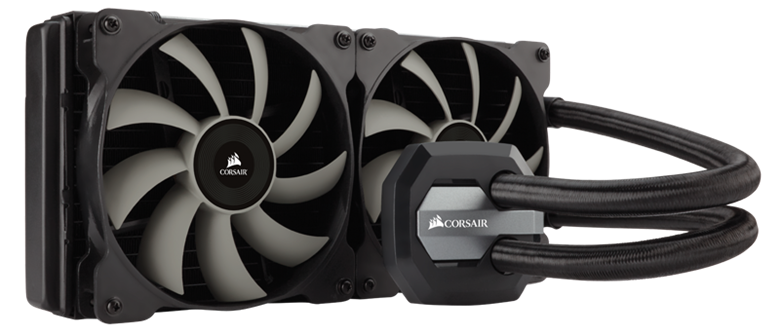 

Система охлаждения жидкостная Corsair H110i GTX Hydro Series 280mm Extreme Performance Liquid CPU Cooler (CW-9060020-WW), H110i GTX
