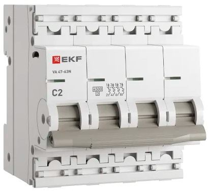 фото Автоматический выключатель  EKF M634402C в Красноярске