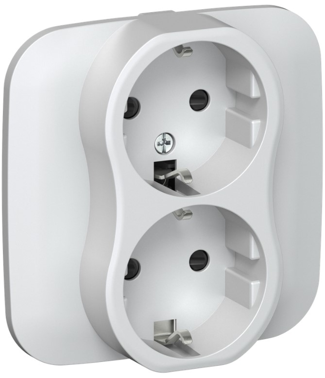 

Розетка двухместная с заземлением IEK FI-R24A-16-1-K36 FLITE с защитными шторками безвинтовое крепление 16А РСш12-1-А-ФлЖ жемчуг, FI-R24A-16-1-K36