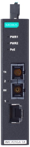 

Медиа-конвертер MOXA IMC-P21GA-G2-SX-SC промышленный Gigabit Ethernet 10/100/1000BaseTX в 1000BaseSX (многомодовое оптоволокно, разъем SC) с поддержко, IMC-P21GA-G2-SX-SC