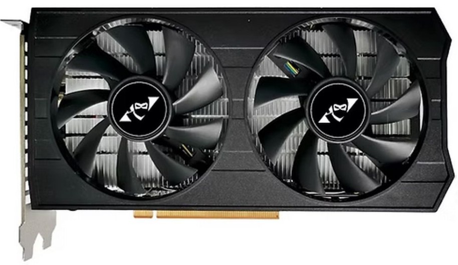 Видеокарта PCI-E Sinotex Radeon RX 5500 XT Ninja (AJ55XTF86F) 8GB GDDR6 128bit 7nm 1845/14000MHz HDMI DP