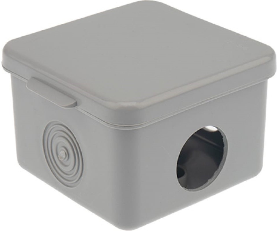 

Коробка распределительная Rexant 28-3055 ОУ, 65x65x50, IP54 (УПрк 65*65/45.2.3), 28-3055