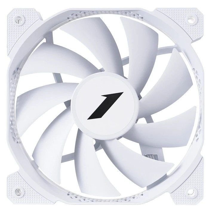 

Вентилятор для корпуса 1STPLAYER F White F-WH-3P 120mm, 1100rpm, 35CFM, 23dBa, BULK, F White