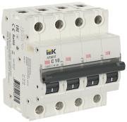 фото Автоматический выключатель  IEK AR-M10N-4-C010