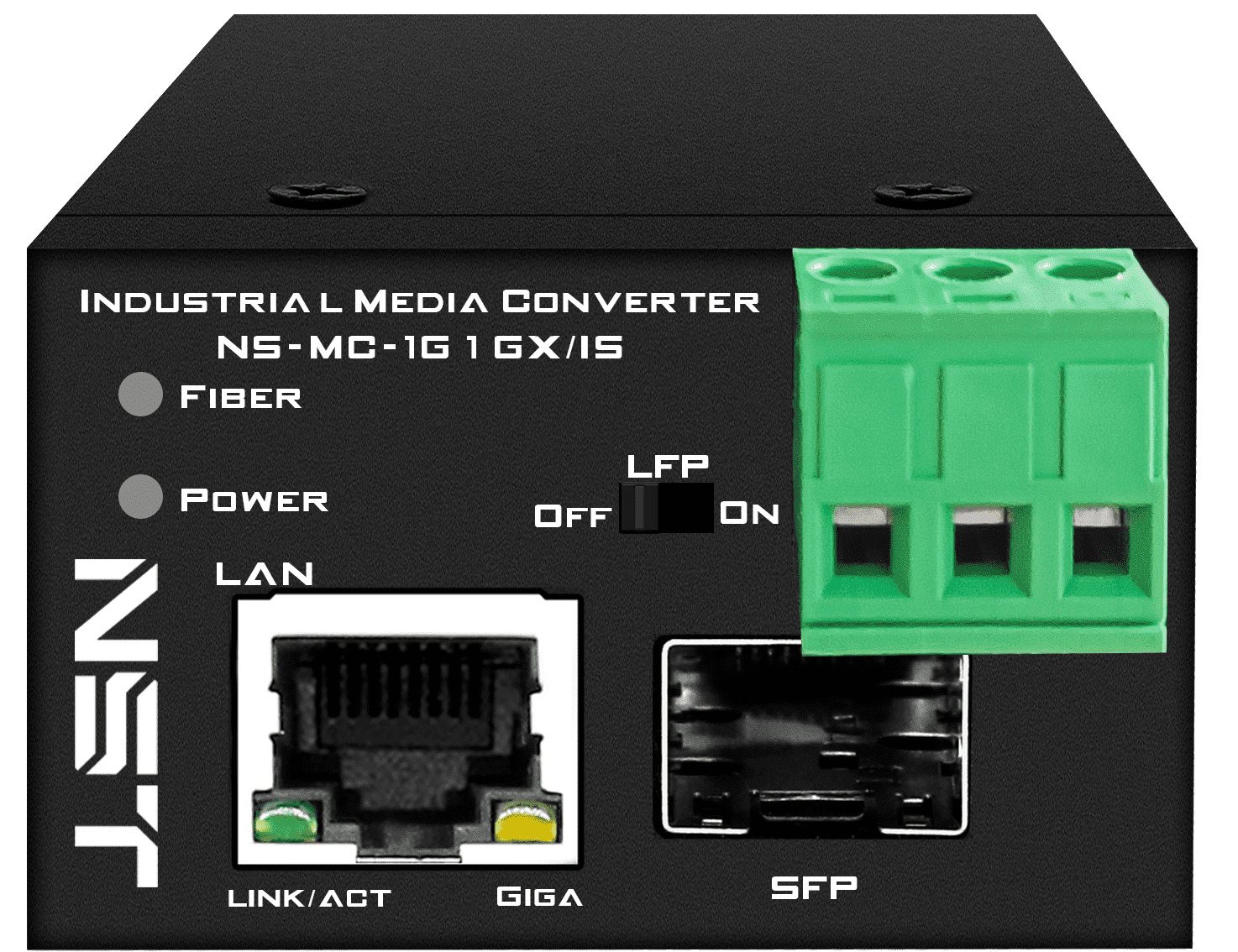 

Медиаконвертер промышленный NST NS-MC-1G1Gx/IS компактный медиаконвертер Gigabit Ethernet, SFP 1000Мбит/c., NS-MC-1G1Gx/IS