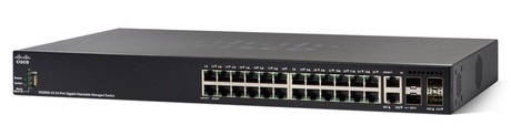 фото Коммутатор PoE Cisco SB SG350X-24P-K9-EU в Челябинске