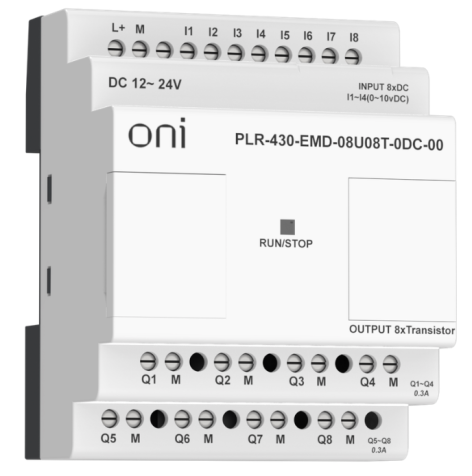 Изображение товара Модуль расширения ONI PLR-430-EMD-08U08T-0DC-00