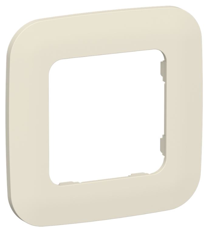 

Рамка одинарная IEK FI-M12-31-20-K86 FLITE РУ-1-А-ФлСл сливочный, FI-M12-31-20-K86