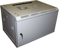 фото Шкаф настенный 19", 6U TWT TWT-CBW2-6U-6x4-M в Казани
