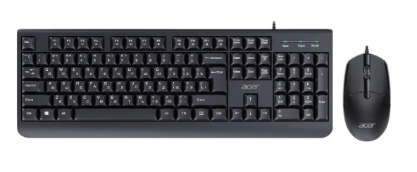 фото Клавиатура и мышь  Acer OCC400 в Уфе
