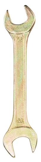

Ключ рожковый Rexant 12-5825-2 14х15мм, желтый цинк, 12-5825-2