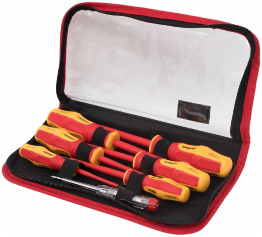 Изображение товара Набор отверток Gigant GBSD-3