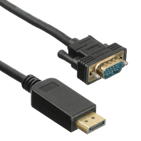 фото Кабель интерфейсный DisplayPort-VGA Buro BHP DPP_VGA-3 в Казани
