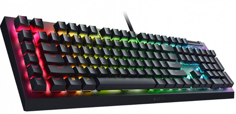 

Клавиатура Razer BlackWidow V4 X RZ03-04702500-R3R1 игровая (Yellow Switch) - Russian Layout (1000722098), BlackWidow V4 X