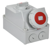 фото Розетка IEK PSR12-063-4-5-67