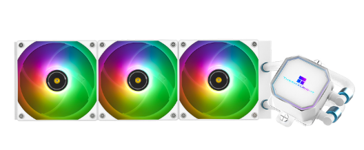 

Система охлаждения жидкостная Thermalright Frozen Prism 360 White ARGB F-PRISM-360-WH-ARGB LGA1366/115X/1200/1700/2011/2011-3/2066/AM4/AM5 (3*120mm fa, Frozen Prism 360 White ARGB