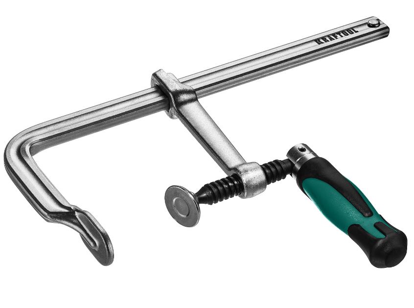 

Струбцина Kraftool Forge FF-300/120 32014-120-300 Kraftool тип F 300/120мм., 550 кгс, Forge FF-300/120