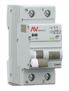 фото Автомат EKF rcbo10-1pn-40B-30-ac-av