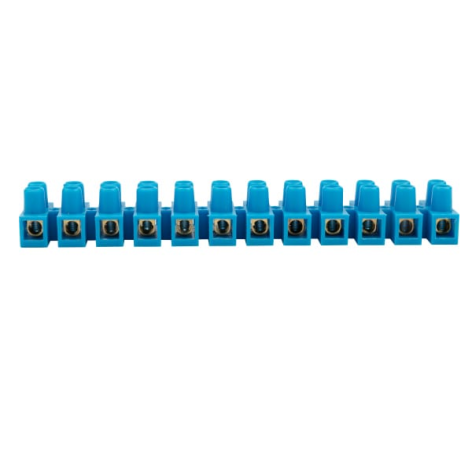 Изображение товара Клеммная винтовая колодка Rexant 07-5012-4 12 пар 4-12 мм² до 16 А