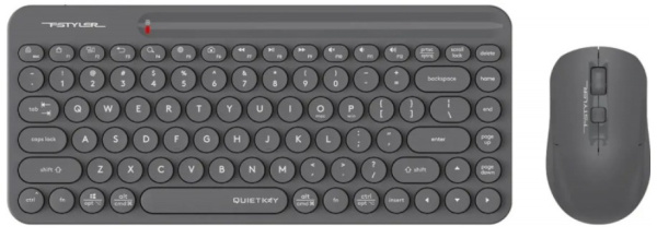фото Клавиатура и мышь Wireless A4Tech Fstyler FG3200 Air2 в Уфе