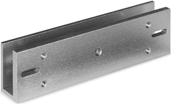 Изображение товара U-образный кронштейн AccordTec LM-G-295A для стеклянных дверей