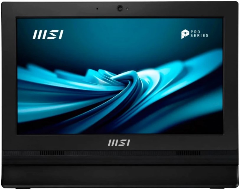 

Моноблок 15.6'' MSI PRO AP162T ADL-016XRU 9S6-A60211-049 N100/8GB/512GB SSD/UHD Graphics/1920X1080/Wi-Fi/BT/Cam/65W/kbd/mouse/noOS/black, PRO AP162T ADL-016XRU