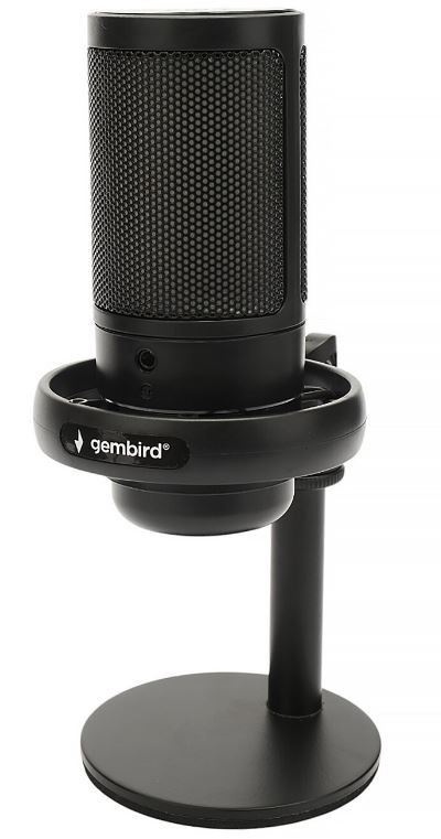 Gembird M-01N конденсаторный подсветка