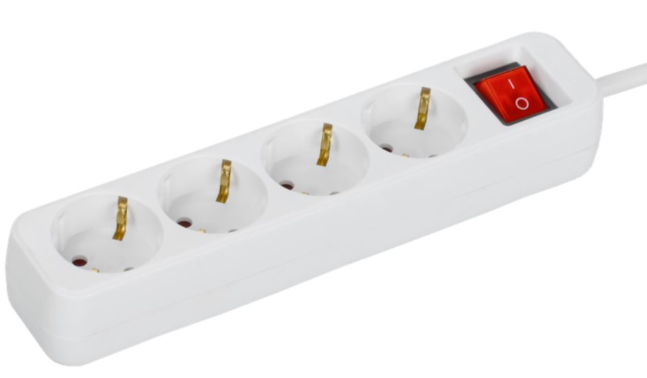 

Удлинитель IEK UM-YP10-16-04-05-ZK-K01 UMA У04К 4 места 2P+PE 5м 3х1,5мм2 16А белый, UM-YP10-16-04-05-ZK-K01