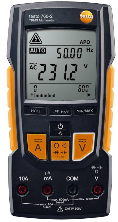 

Мультиметр Testo 760-1 с поверкой, 760-1