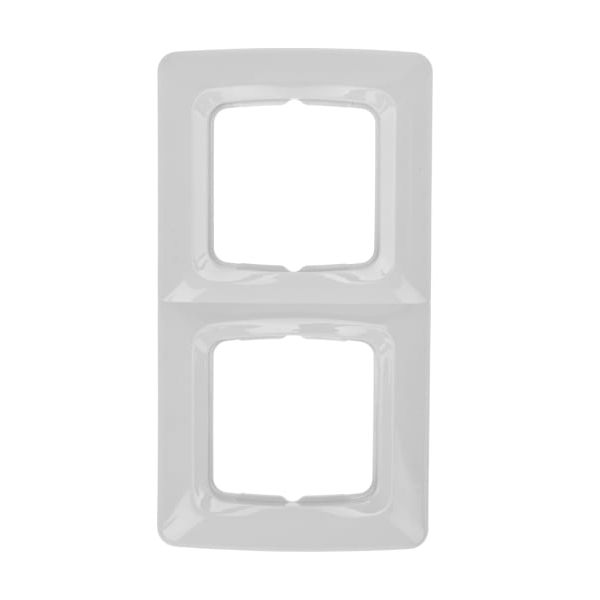 

Рамка KRANZ KR-78-0226 DEA 2-я горизонтальная белая, KR-78-0226