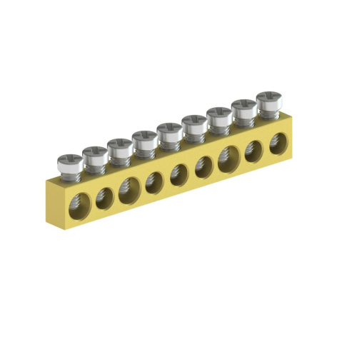 Изображение товара Шина нулевая КЭАЗ 303695 Медь высокая электропроводность