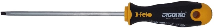 

Отвертка шлицевая Felo 40055510 5,5X1,0X150, 40055510