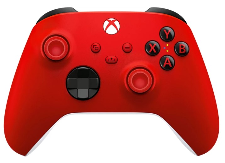 

Геймпад Microsoft QAU-00013 Xbox Wireless Controller (2020) Pulse Red, QAU-00013