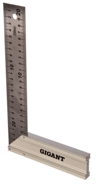 Изображение товара Угольник Gigant GWS-25B