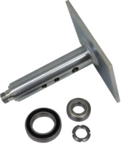 Изображение товара Крепление CAME 119RIG064 для шлагбаума G6000 с валом G6000