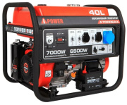 фото Генератор бензиновый  A-iPower A7000EAX