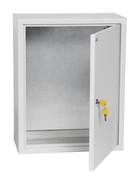 Изображение товара Щит IEK YKM40-03-31 навесной металлический IP31 500х220х650 мм