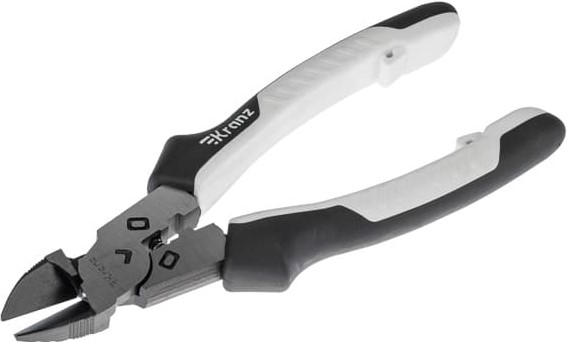 

Бокорезы KRANZ KR-12-4616-2 комбинированные 200мм с функцией Leichter Druck, KR-12-4616-2