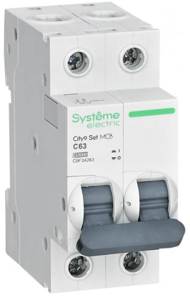 фото Автоматический выключатель  Systeme Electric C9F34263 в Ростове-на-Дону