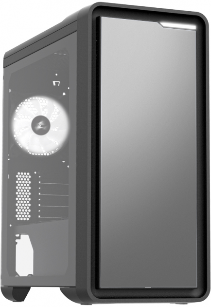 

Корпус mATX Zalman M3 черный, без БП, боковая панель из закаленного стекла, USB 3.0, USB 2.0, audio, M3