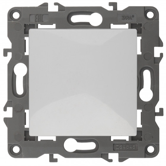 

Выключатель ЭРА Б0034207 14-1101-01 Elegance белый 1-кл, Б0034207