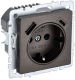 фото Розетка с заземлением  IEK BR-R14-16-U22-018-K45 в Казани
