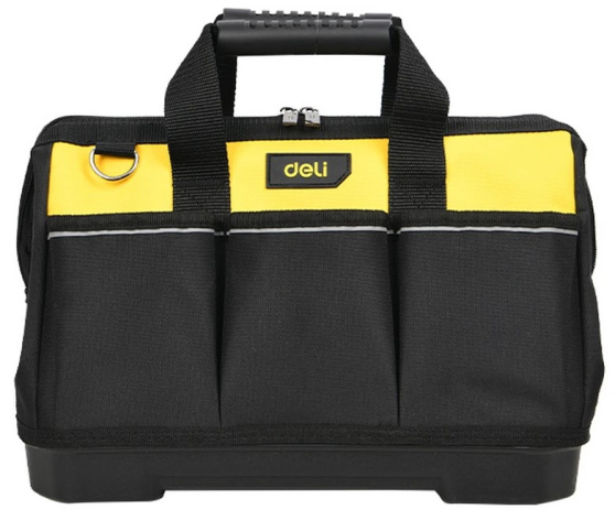 Изображение товара Сумка для инструментов Deli DL586121 с жестким дном