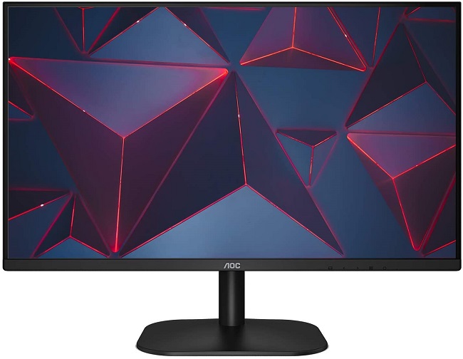

Монитор 23,8" AOC 24B2XH 1920x1080, IPS, 75Hz, 8 ms, 178°/178°, 250 cd/m, 20M:1, +HDMI 1.4, black, 24B2XH