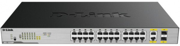 фото Коммутатор неуправляемый D-link DGS-1026MP/B2A в Казани